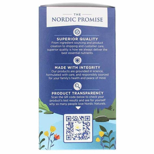Arctic Cod Liver Oil Softgels, NRN